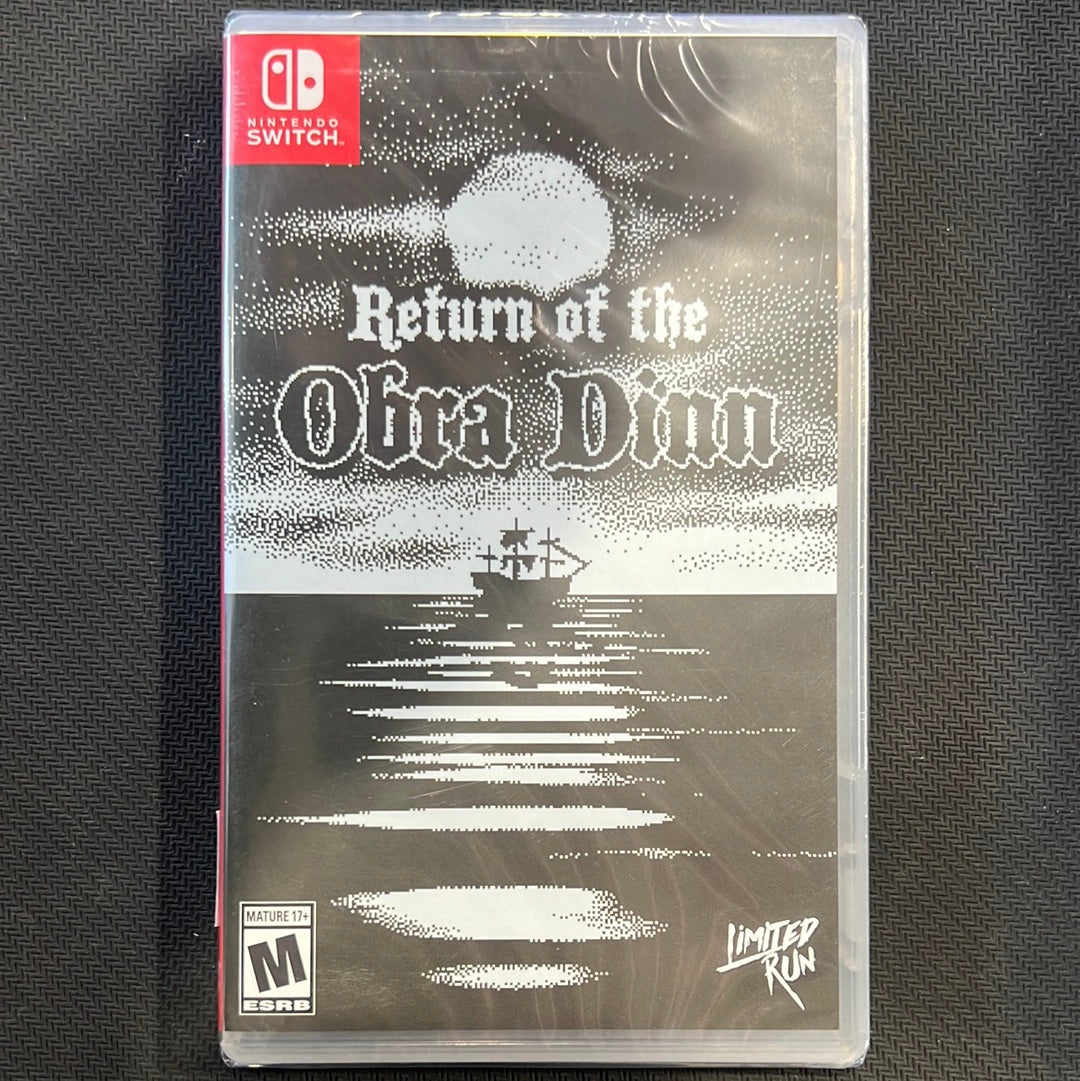 Nintendo Switch Return of the Obra Dinn (Sealed) Mero Games