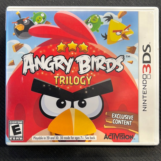 3DS: Angry Birds Trilogy