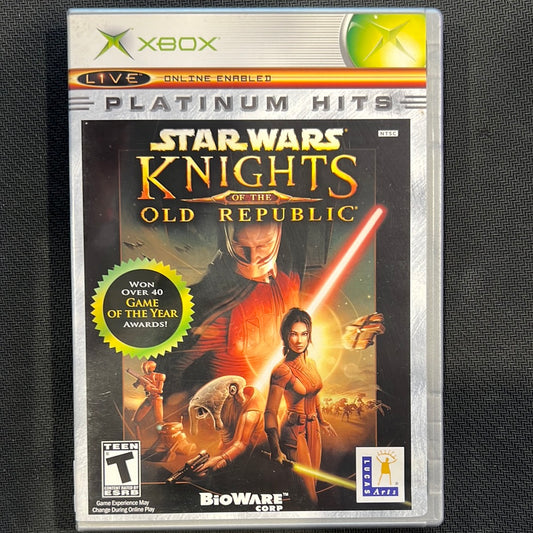 Xbox: Star Wars: Knights of the Old Republic (Platinum Hits)