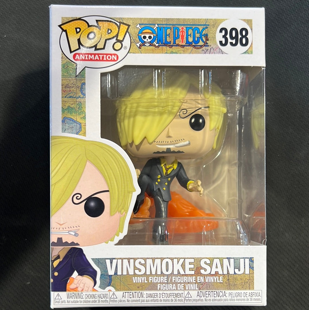 Funko Pop - One Piece: Vinsmoke Sanji #398
