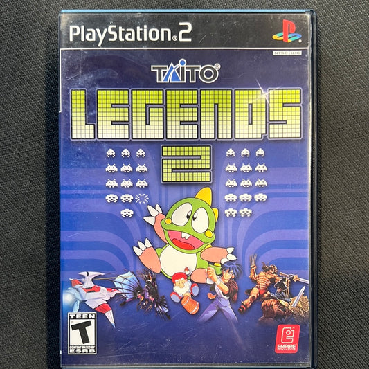 PS2: Taito Legends 2