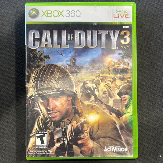 Xbox 360: Call of Duty 3