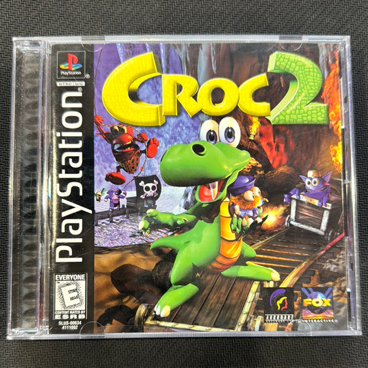 PS1: Croc 2