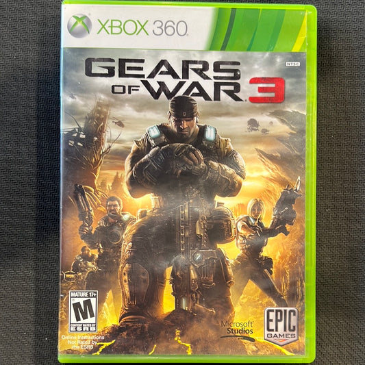 Xbox 360: Gears of War 3