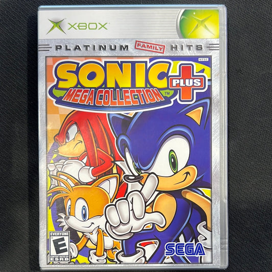 Xbox: Sonic Mega Collection Plus (Platinum Hits)