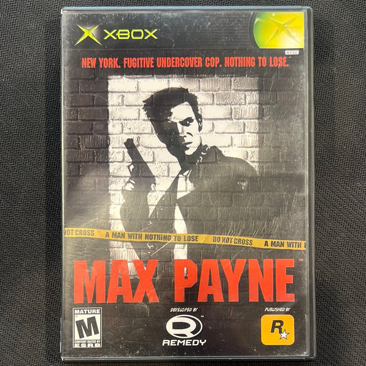 Xbox: Max Payne