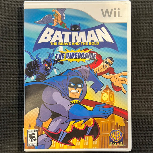 Wii: Batman: The Brave and the Bold