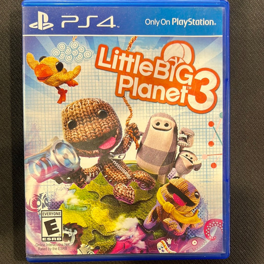 PS4: LittleBigPlanet 3