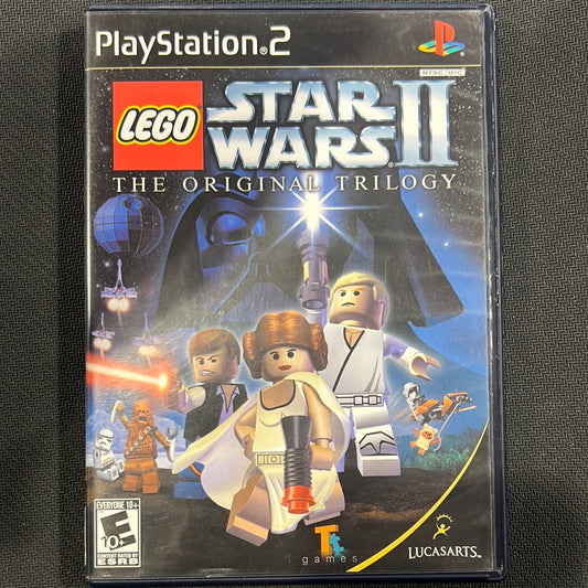 PS2: LEGO Star Wars II: The Original Trilogy