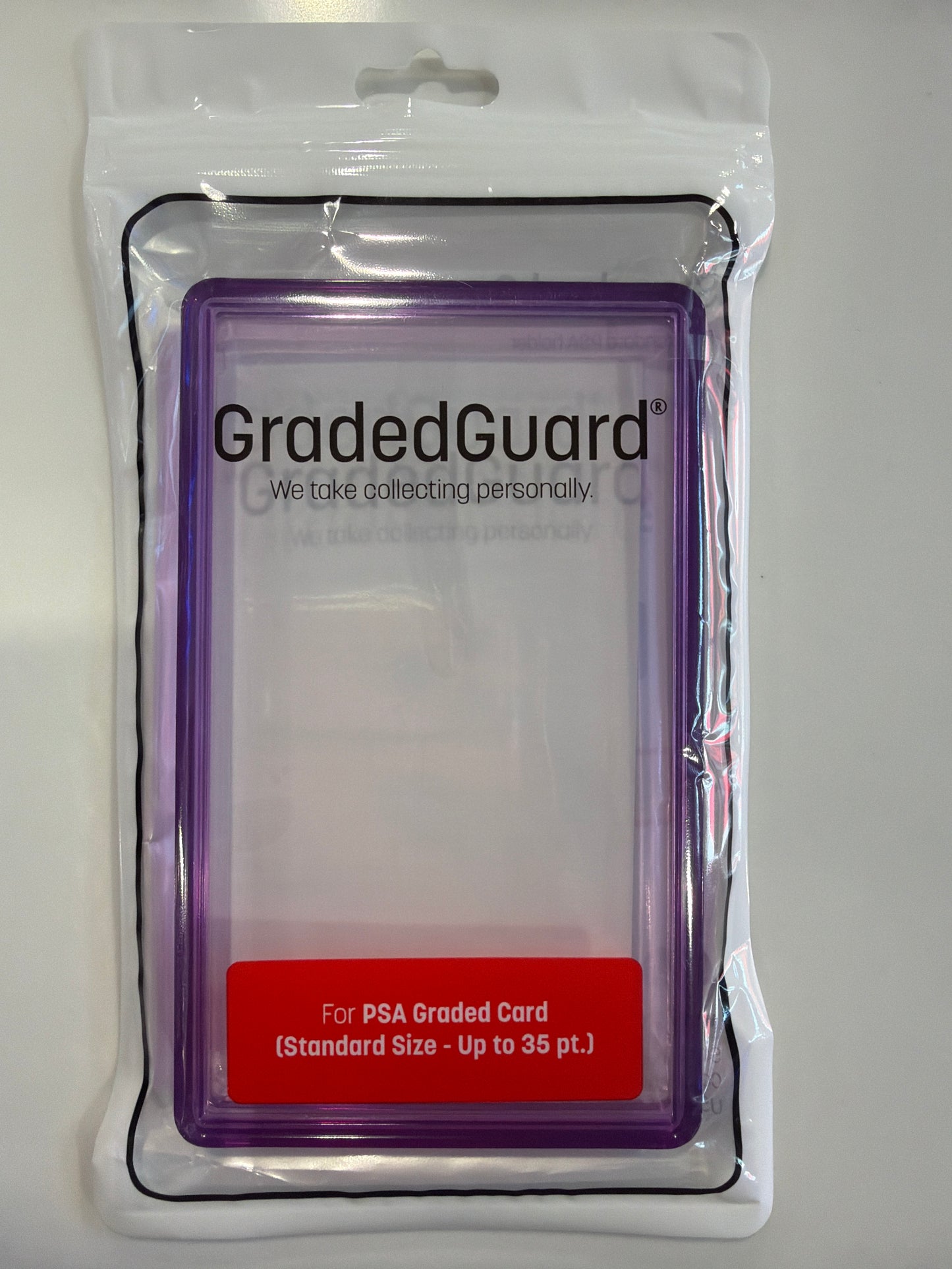 Graded Guard: PSA Amethyst (Jewel)