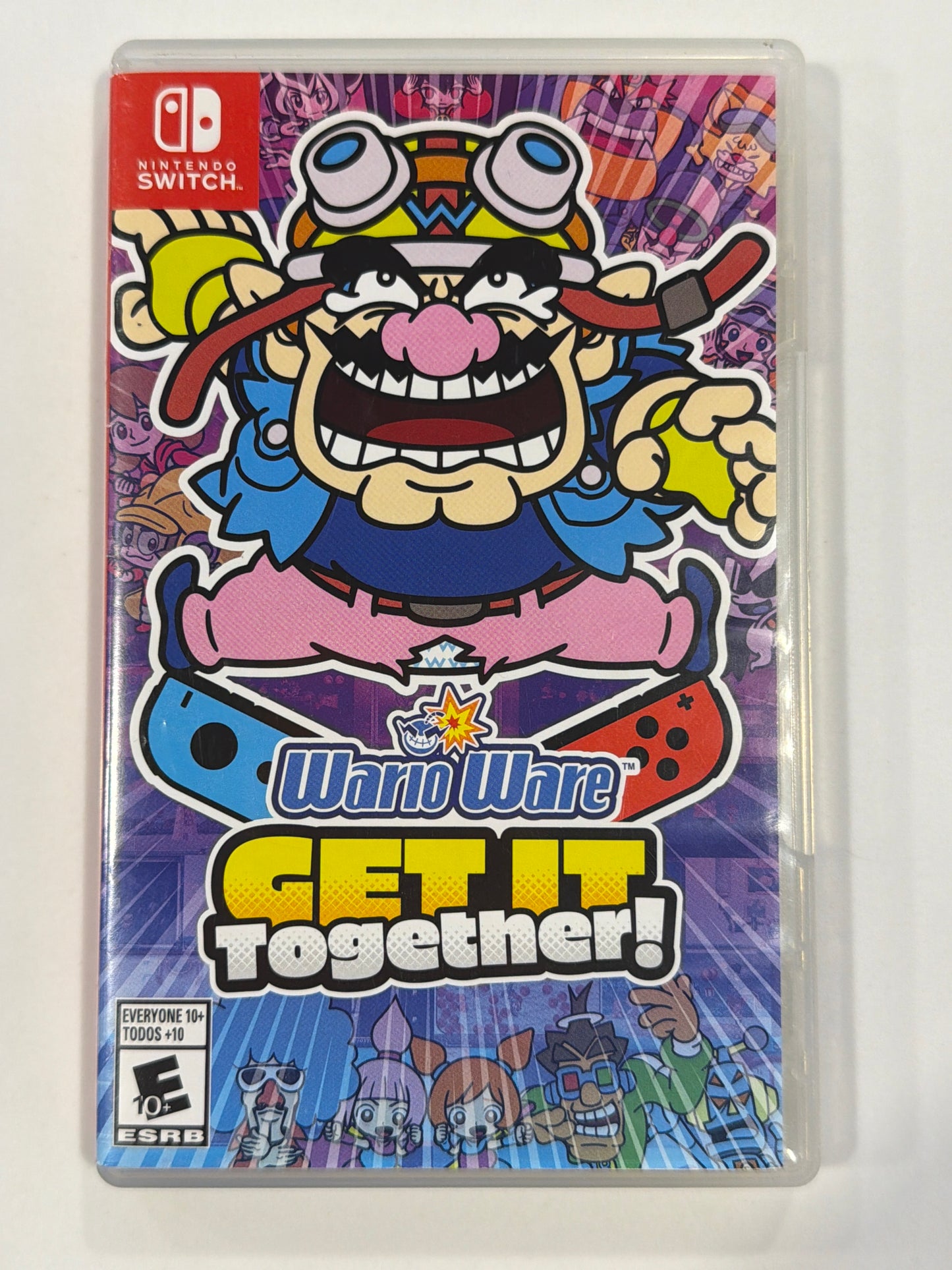 Switch: Wario Ware: Get it Together!
