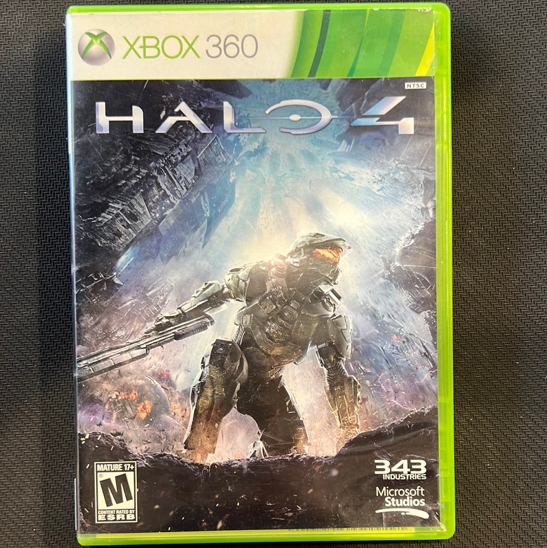 Xbox 360: Halo 4
