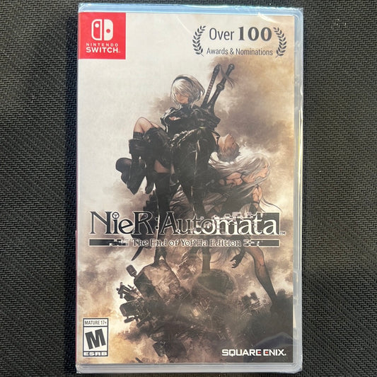 Nintendo Switch: NieR:Automata The End of YoRHa Edition (Sealed)