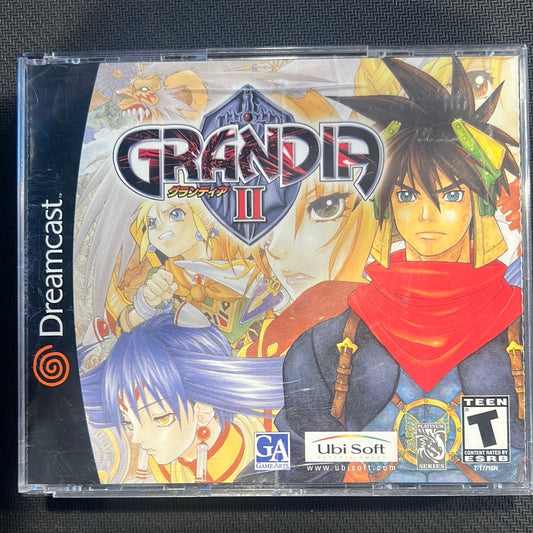 Dreamcast: Grandia II