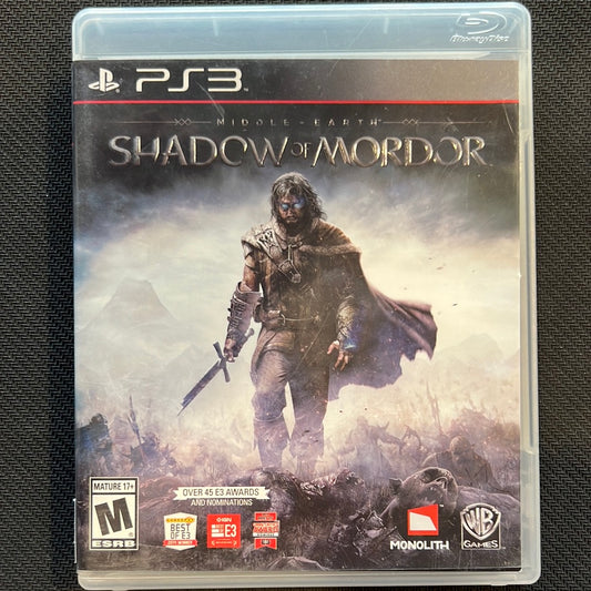 PS3: Middle Earth: Shadow of Mordor