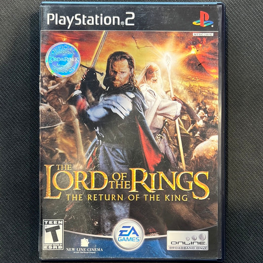 PS2: Lord of the Rings Return of the King