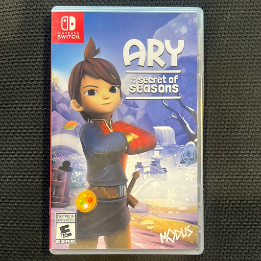 Nintendo Switch: Ary and the Secret of Seasons