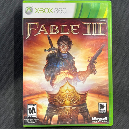 Xbox 360: Fable III