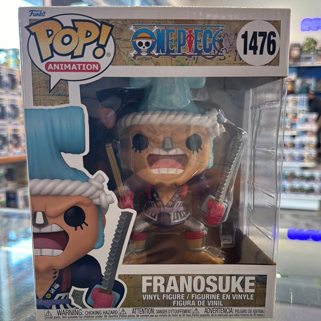 Funko Pop- One Piece: Franosuke (6 inch) #1476