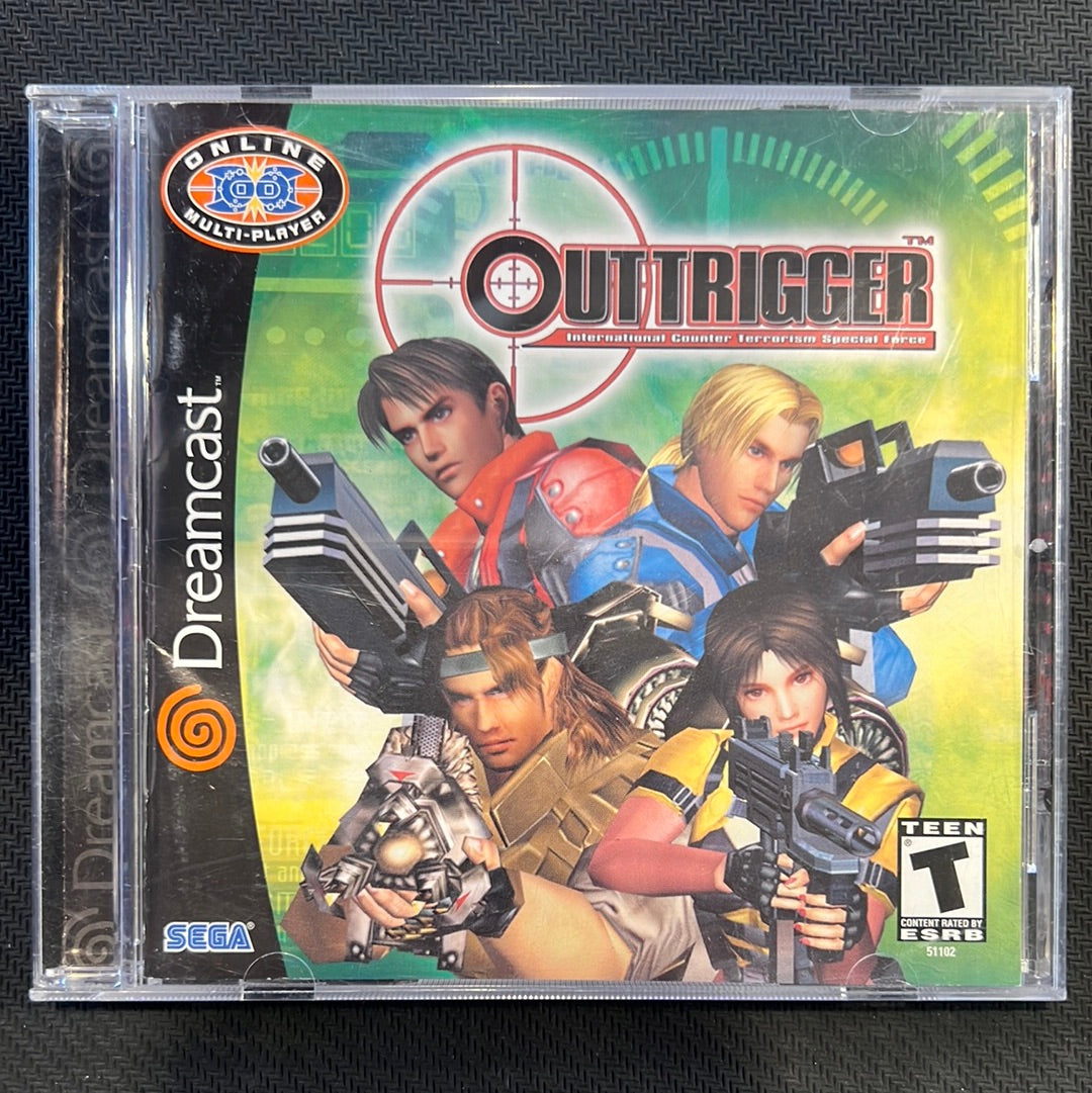 Dreamcast: Outtrigger