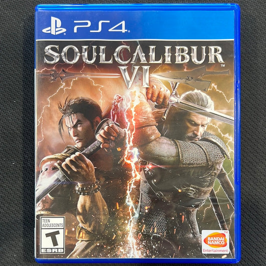 PS4: Soul Calibur VI