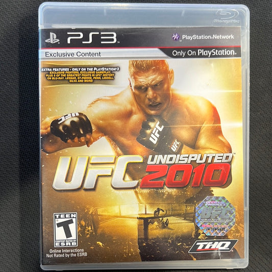 PS3: UFC Undisputed 2010