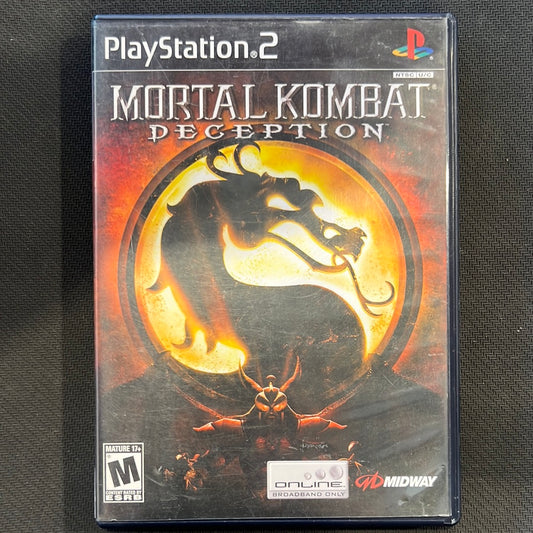 PS2: Mortal Kombat: Deception