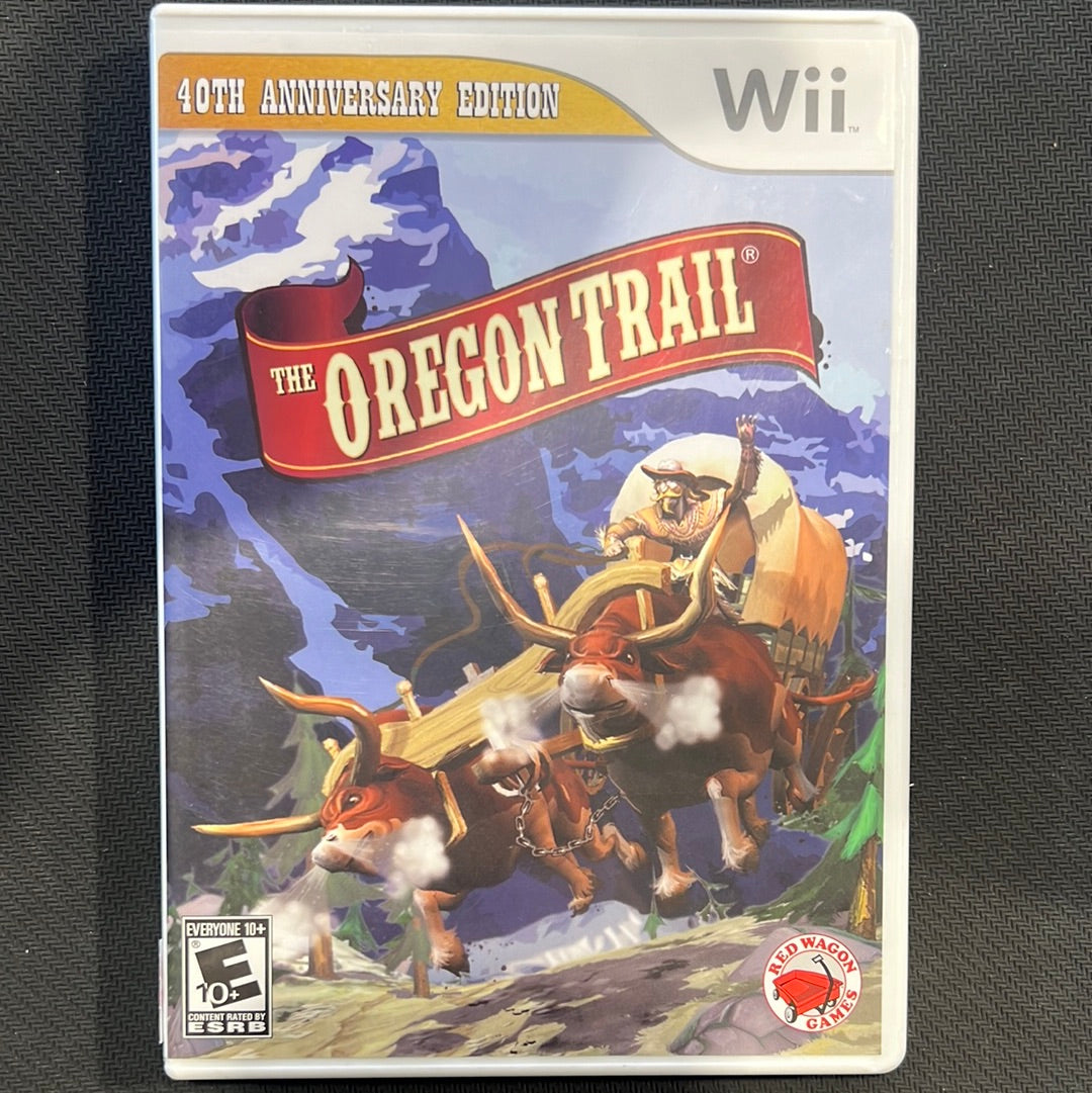 Wii The Oregon Trail (40th Anniversary Edition) Mero Games