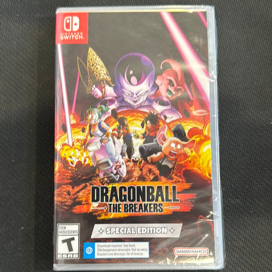 Nintendo Switch: Dragon Ball the Breakers (Sealed)
