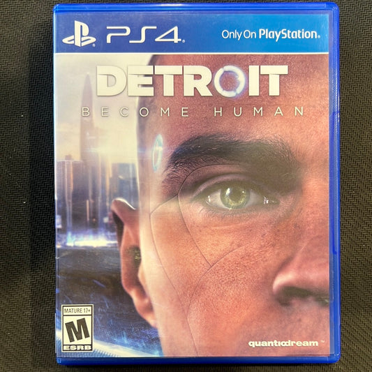PS4: Detroit: Become Human
