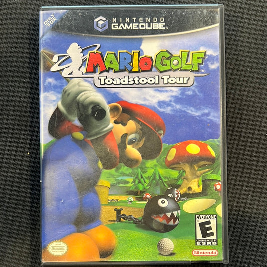 GameCube: Mario Golf Toadstool Tour (Missing Manual)