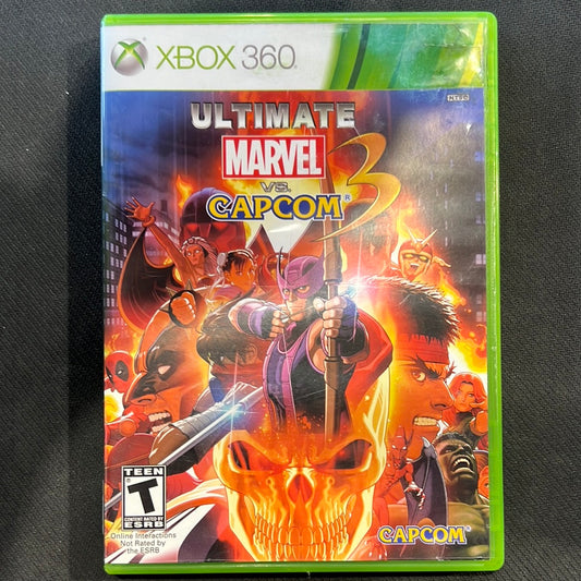 Xbox 360: Ultimate Marvel vs Capcom 3