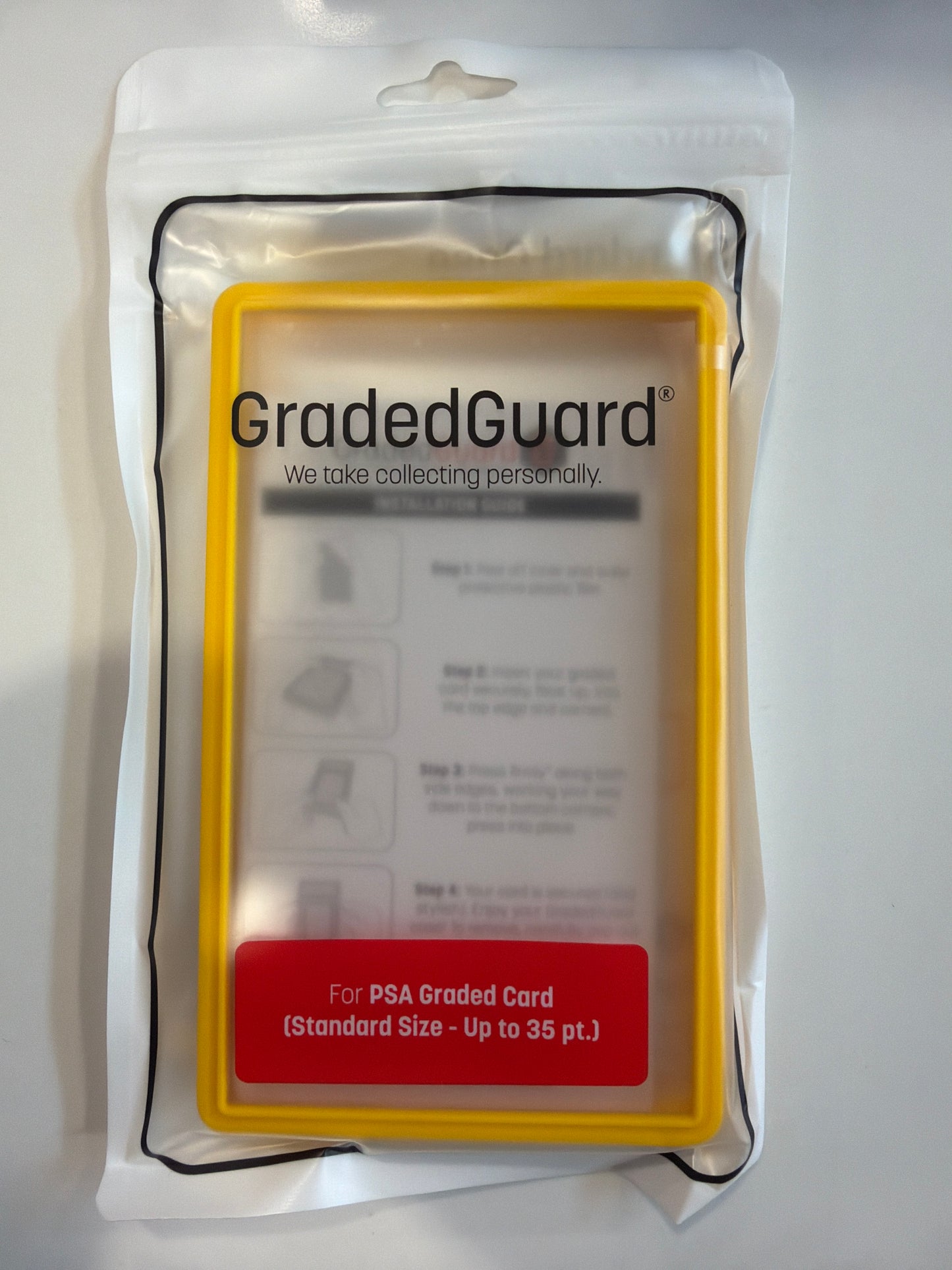 Graded Guard: PSA Yellow