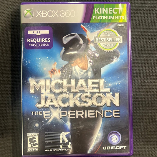 Xbox 360: Michael Jackson the Experience (Platinum Hits)