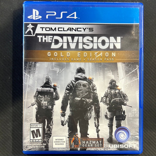 PS4: The Division (Gold Edition)