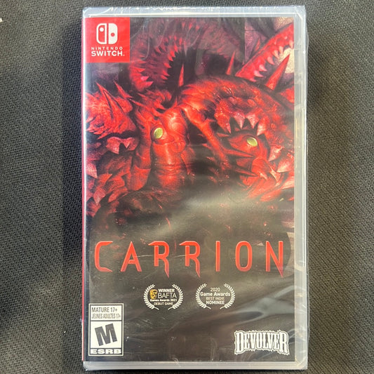 Nintendo Switch: Carrion (Sealed)