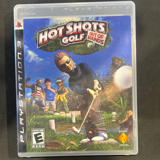PS3: Hot Shots Golf Out of Bounds
