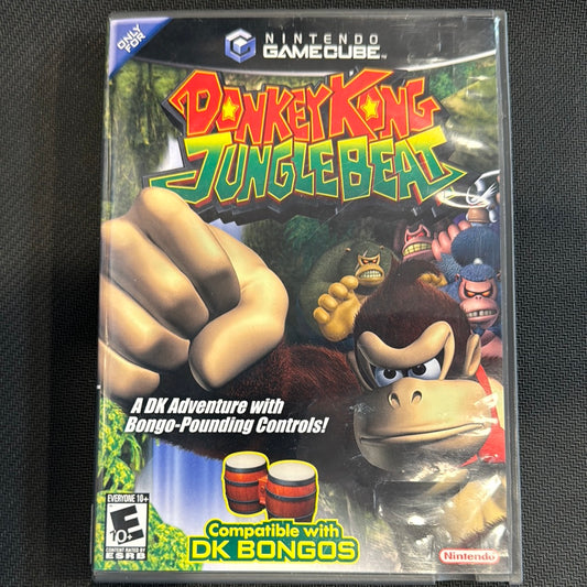 GameCube: Donkey Kong Jungle Beat