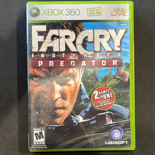 Xbox 360: Farcry Instincts Predator