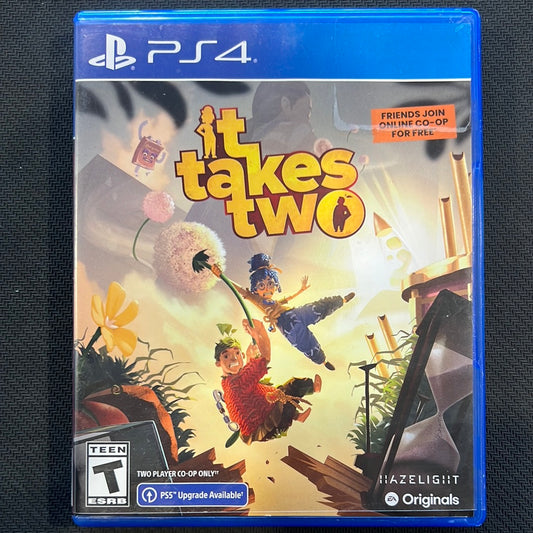 PS4: It Takes Two