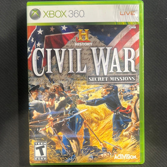 Xbox 360: History Channel Civil War: Secret Missions