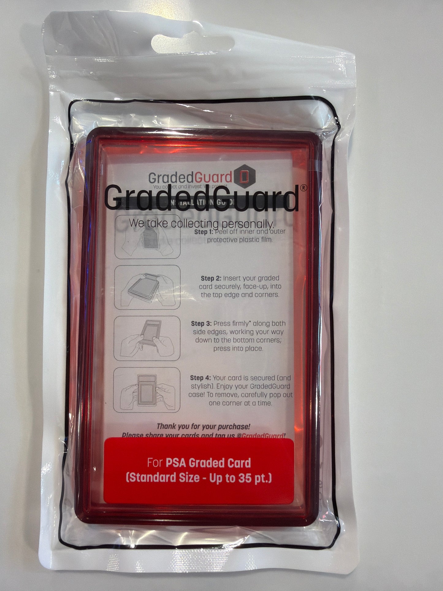 Graded Guard: PSA Ruby (Jewel)