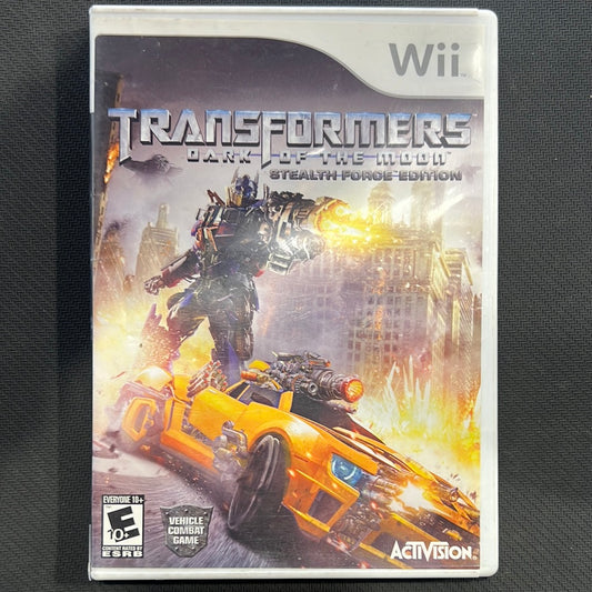 Wii: Transformers: Dark of the Moon (Stealth Forge Edition)