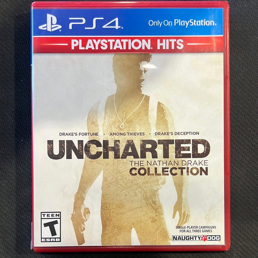 PS4: Uncharted: The Nathan Drake Collection (PlayStation Hits)