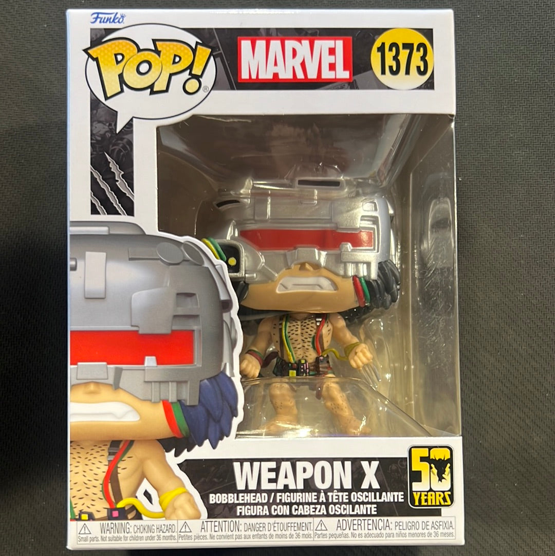 Funko Pop - Marvel: Weapon X (X-Men 50 Years) #1373