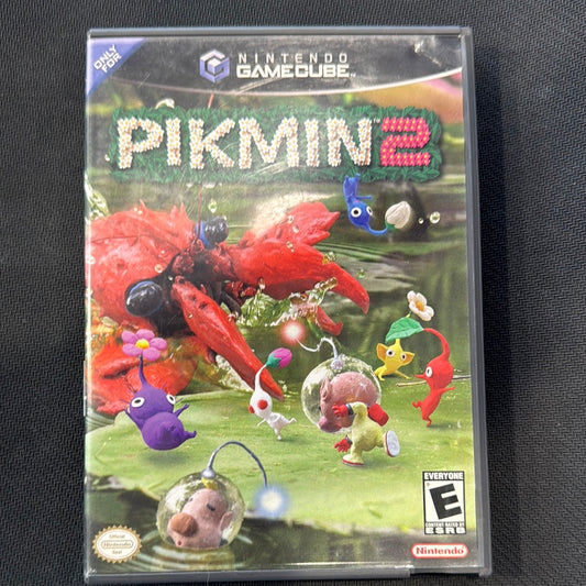 GameCube: Pikmin 2