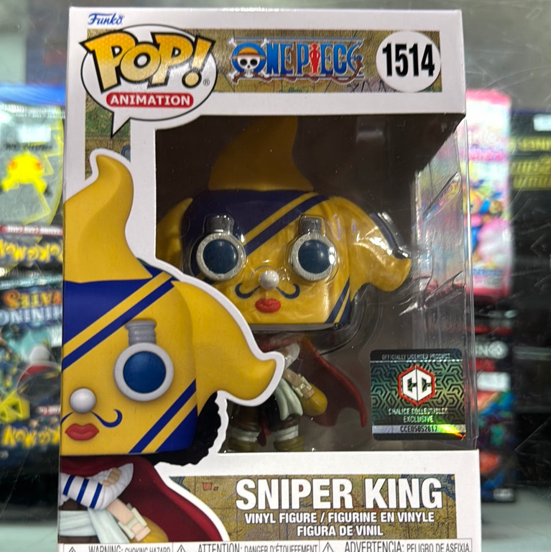 Funko Pop - One Piece: Sniper King #1514