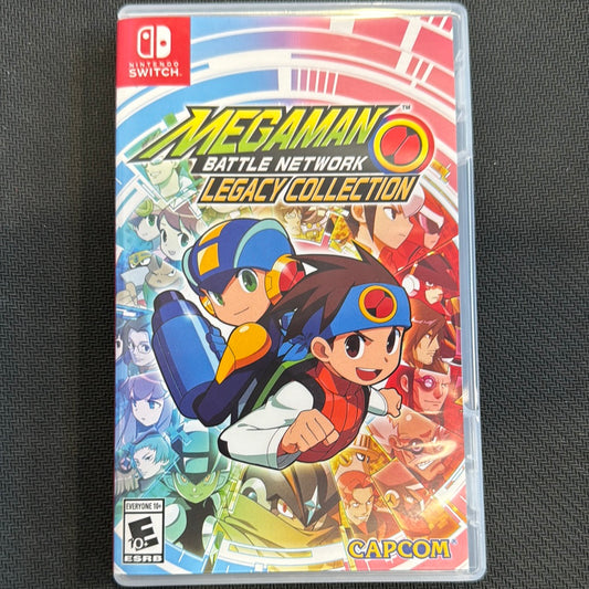 Nintendo Switch: Megaman: Battle Network Legacy Collection