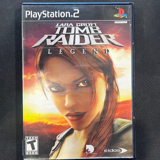 PS2: Tomb Raider Legend