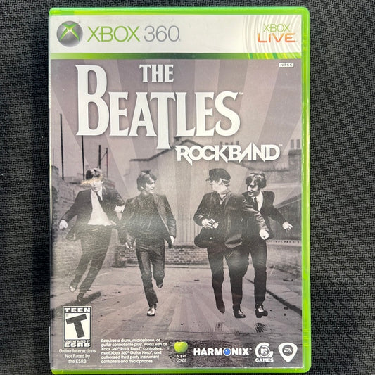 Xbox 360: The Beatles: Rock Band
